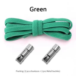New Elastic Laces Sneakers Round Press Lock Shoelaces Without ties Kids Adult No Tie Shoelace Rubber Bands Shoes Accessories