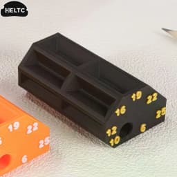 Multi-Size Parallel Marking Gauge Metric/imperial Plastic Carpentry Tool Precise Drawing Instrument For Wardrobe Cabinet Making