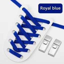 New No Tie Shoe Laces Press Lock Shoelaces Without Ties Elastic Laces Sneaker Kids Adult Widened Flat Shoelace for Shoes