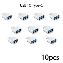 Mini Type C to USB Adapter 3.0 USB-C Male OTG A Female Data Connector For MacBook Pro iPad Mini 6/Pro MacBook Air Type C Device