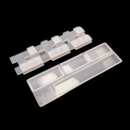 R3MC for Cherry MX Mechanical Gaming Keyboard Epoxy Resin Mold Computer PC Gamer Pet Paw Keycaps Silicone Molds