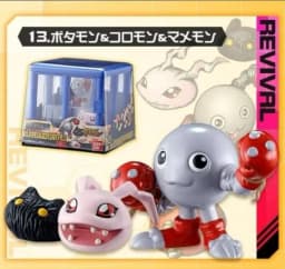 Bandai Digimon Classic Replica Figure Collection Set Gift Cage Collection n Figure Ornament Gift Figure Model in Stock