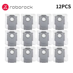 Roborock Q Revo MaxV / Q Revo S / Q Revo Pro Robot Aspirador Accesorio Bolsa De Polvo Cepillo Lateral Principal Filtro HEPA Paño