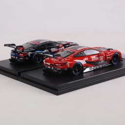 Star Model 1:64 M8 GTE Alloy Model Car