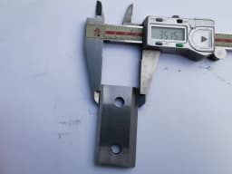 69.5x35x4.5, Chipper Blade for Chipper GBK-70-1 (GBK-600)
