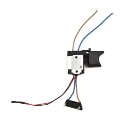1pc Electric Drill Dustproof Speed Control Push Button Trigger Switch DC 7.2-24V Cordless Drill Switch Replacement