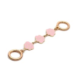 Bag Accessories Camellia Shape Hardware Handbag Strap Extender Bag Chain Replacement Chain Handbag Bag Extension Chain