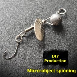 Wire Bending Steel Wire Bending Machine&Coiling Tool – Slow Pitch Jig Fly Tying Bait Making and Reel Winding All-in-One Kit