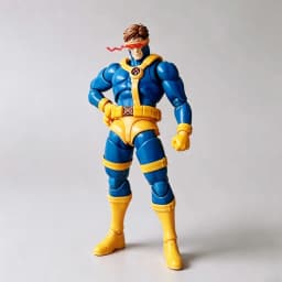 New Mustang Toyz Cyclops Scott Summers X-Men Action Figures Collectible Action Figure Anime Action Figures Toys