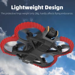 Sunnylife Propeller Guard for DJI Avata 2 Anti-collision Bumpers Protection Guard Ring Protectors Drone Top Cover Shell Parts