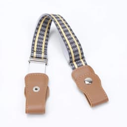 Press Buckle Style Kids Elastic Lazy Belt Versatile Jeans Belt Elastic Stretch Belt for Teen Kids Girls Adjustable Length
