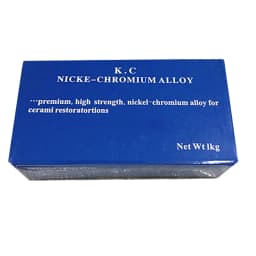 1 Box 1kg Dental Lab Nickel-Chromium With Beryllium Ni-Cr Ceramic Alloy for Ceramic Restoration Dental Nicr Metal