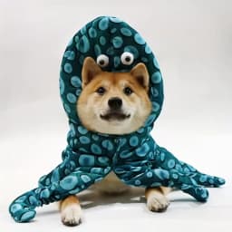 Octopus Costume for Small Dogs and Cats, Dog Hoodies Cold Weather Coat,Dog Pajamas for Christmas Halloween