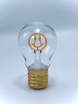 A70 Rechargeable Light Bulb Modeling Plasti Dimmable Creative Decorative Lamp Holiday Wedding Christmas Decor For Pendant Lamp