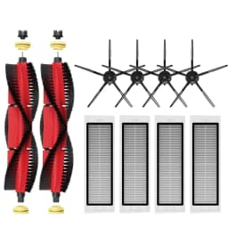 Brush Mops Hepa Filters for Roborock S5 S50 S502 S55 S6 Pure E4 for Robot 1S SDJQR01RR Vacuum Cleaner Accessories