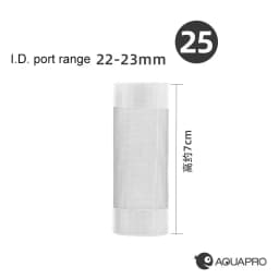 2pcs Aquarium Filter Stainless Steel Inlet Protective Net Cover Small Shrimp Fish Protection Mesh Accessories Water Akvarium