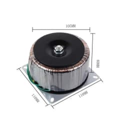 800W dual 43V dual 36V dual 30V dual 28V dual 24V ring type fire bull toroidal transformer power amplifier ring bull