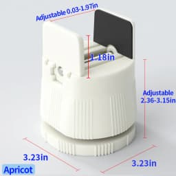 Adjustable Splint-Type Furniture Protection Pads: Moisture-Proof, Shockproof; Fit Table/Chair/Stool Legs, Heightens