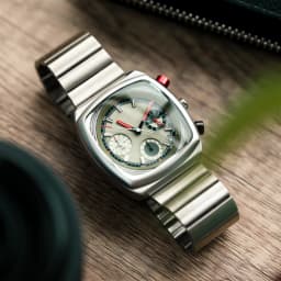 CILOA Square Retro Watch for Men Light Luxury Brand Genuine Gift 2026 New Stainless Steel Strap Waterproof Quartz Watch 503