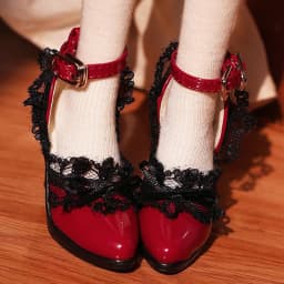 60CM BJD doll PU Leather shoes 1/3 BJD Boots Sneakers High Boots Leather Multi-variety Shoe Doll Accessories Doll