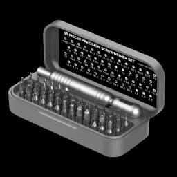 55PCS Mini Precision Screwdriver Set Magnetic Repair Tool Kit Torx Hex Phillips Bits for Phone Watch Laptop Electronics DIY Gift