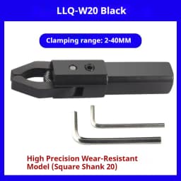 Automatic Puller LLQ-W16/20/25/32 LLQ-D20/25/32 Feeder CNC Two Claws Sqaure Round Bar Puller Clipper Back-Pull Extractor Lathes