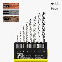 HUHAO M35 Cobalt Drill Bits Set With Metal Case Twist Drill Bit For Stainless Steel Wood Metal Drilling Electric Drill Tool