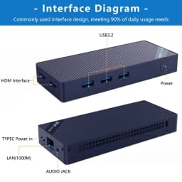 BitPC ZX05 Twin Lake N150 Mini PC Stick DDR5 12GB 256GB NVME SSD WIFI BT5.2 Windows 11 pro 4K 1000M Desktop Gaming Computer