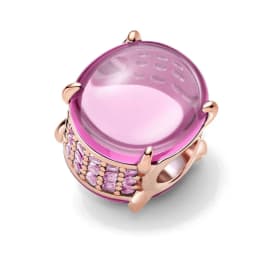 2024 new 925 glass pendant rainbow beads, suitable for European original bracelets, jewelry DIY accessoriesy Clip