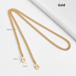 Copper material bag chain shoulder strap for women bag cross shoulder strap replacement bag strap bag accessories