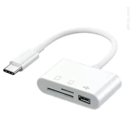 3-in-1 Card Reader Adapter Type C To SD TF Memory Card Reader USB Type C OTG Converter For Huawei Samsung Xiomi Phone Tablet