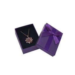 Thick Kraft Paper Drawer Jewelry Set Packaging Box Ring Necklace Bracelets Earring Gift Case Container With Sponge Inside