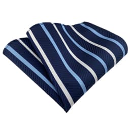 Newest Styles Pocket Square Handkerchief Elegant Blue Red Jacquard Hanky Fit Shirt Accessories Daily Wear Cravat Festival Gifts