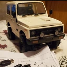 Children's WPL C74 C74-1 C44 Full Scale Climbing Off Road Vehicle Model Interactive Toy Electric Car Boy Gift