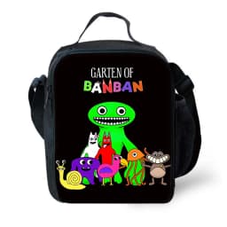 Garten of BanBan Child School Backpack with Lunch Bags ,Pencil Bags ,School Bags for Boys Girls Best Gift