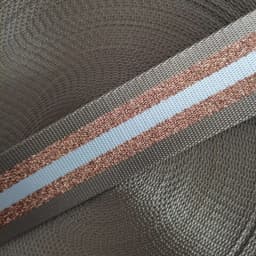 2-meter Wide 3.8cm Webbing Bag Belt Ribbon for DIY Textile Belt Decor Sewing Accessories