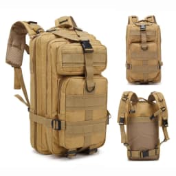 3P Tactical Backpack 20L-25L 1000D Nylon Outdoor Hiking Camping Traveling Fishing For Men Hunting Bag Sport Backpack