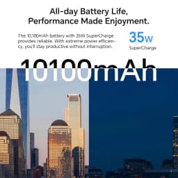 HONOR Pad 10,EU Version Android WIFI Tablet, 8GB+256GB, 10100mAh Battery,12.1-inch 120Hz 2.5K Display,Snapdragon 7 Gen 3