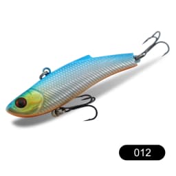 ESFISHING Vibration Wobbler Hard Bait DEFO VIB 70mm 90mm Sinking ICSA Artificial Wobblers For Pike Perch Trout