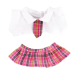 Suitable For 20cm Cotton Dolls, Celebrity Doll Clothes, Cute Plush Animal Jumpsuits, Hoodies, Dresses, Children's Gifts