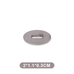 1Pc Knife Finger Guard Bolster Pommel Brass Stainless Steel DIY Knife Handle Hand Guard Blanks Fixed Blade Knife Making Parts
