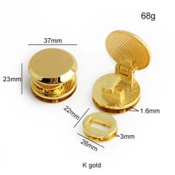5-20Sets Moon,Cat Shape Metal Press Lock Turn Locks For Luggage Bags Handbag Purse Clasp Closure Custom Twist Lock Accessories