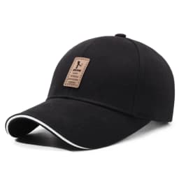 Unisex Sun Protection Baseball Cap for Travel & Vacation, Outdoor Casual Sun Hat