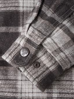SIMWOOD High Standard 2025 Winter New Washed Vintage Plaid Jackets Men Oversize Anti-static Fabric Puffer Coats