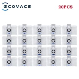 Ecovacs Deebot X1/ T10 OMNI / TURBO Accessories Robot Vacuum Cleaner Parts Mop Dust Bag Hepa Filter Main Side Brush Dustbin
