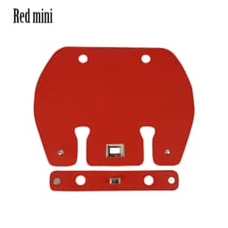 Tanqu New Fashion Obag Classic Mini Leather PU Flap Cover for O Bag Summer Spring Women Girl Handbags Totes