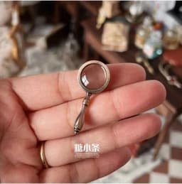 6Points DollHouse Miniature Magic Potions Retro Magic House Bryce Model BJD Potion Bottle Ob Scene Accessory Hourglass Gem Model
