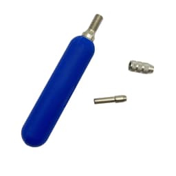 Jewelry Spot Welding Needle with Handle Gold Silver Copper Soldering Iron Welder Machine Accessories