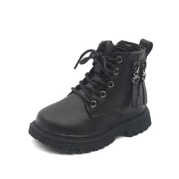 2025 Spring Autumn Winter Ankle Boots Light Girl Platform Shoes Burgundy Beige Black Boys Short Boots Super Cozy Shoes