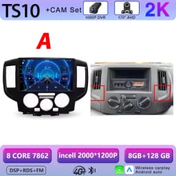 Android 16 Radio For Nissan NV200 M20 2009-2018 Car Intelligent System 2din GPS Stereo Carplay Head Unit Multimedia Video Player